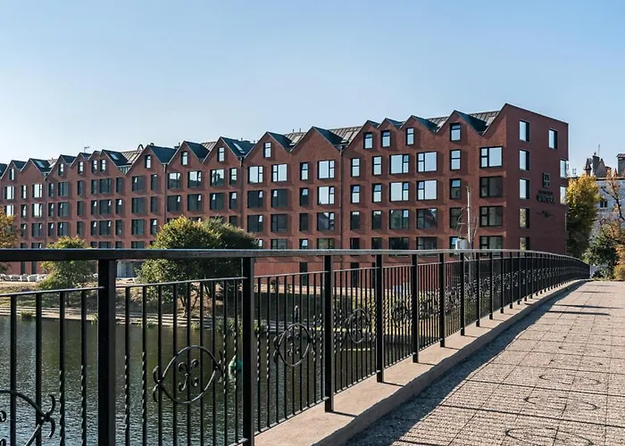 Daire Wintera I Lastadia By Apartmore Gdansk