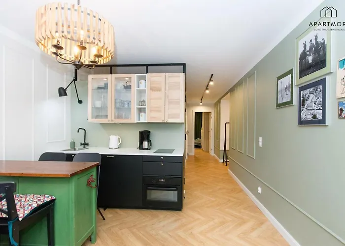 Daire Wintera I Lastadia By Apartmore *