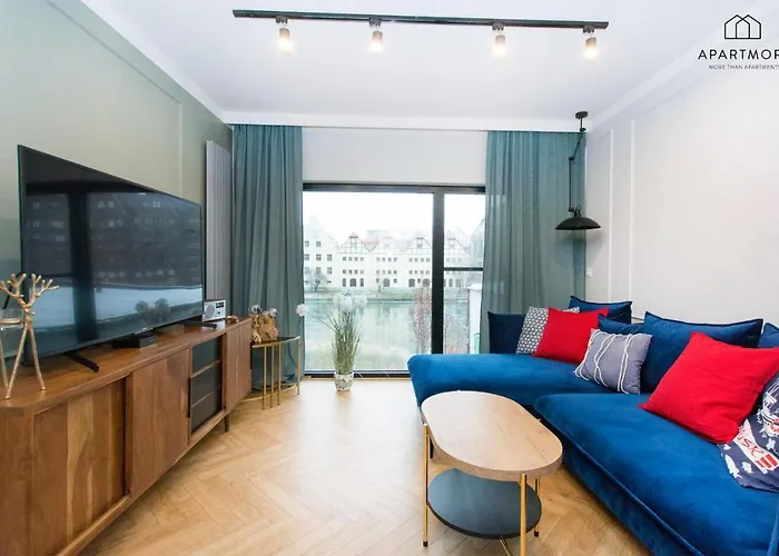 Lägenhet Wintera I Lastadia By Apartmore Gdańsk