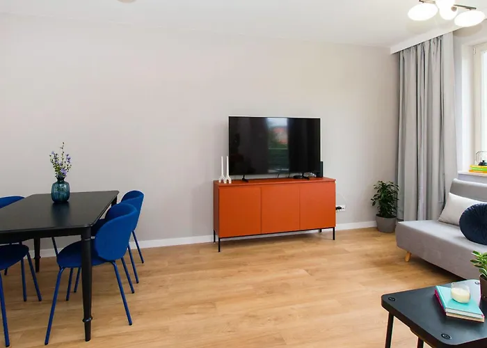 Lägenhet Wintera I Lastadia By Apartmore Gdańsk