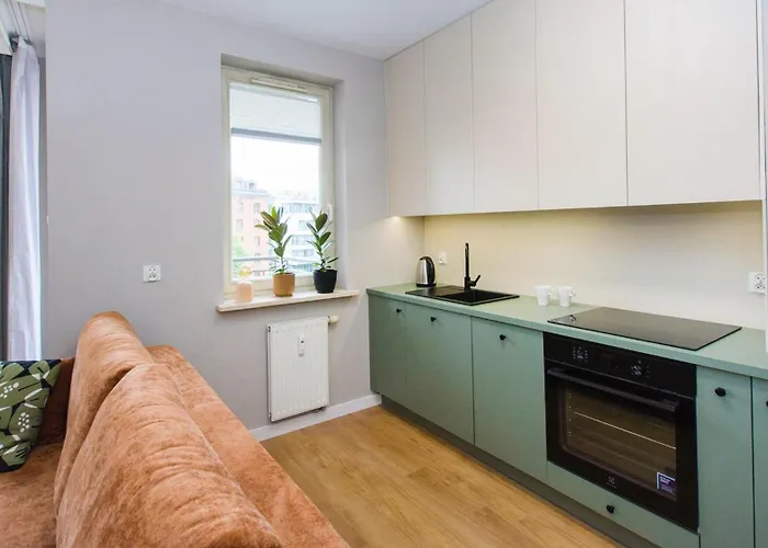 Wintera I Lastadia By Apartmore Gdansk